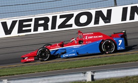 Thumbnail for Schmidt Peterson Motorsports duo paces opening ABC Supply 500 practice