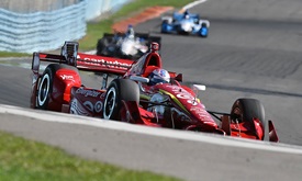 Thumbnail for Dixon continues leading practice at Watkins Glen