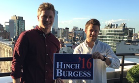 Thumbnail for Newgarden, Andretti enjoy slice of New York Fashion Week