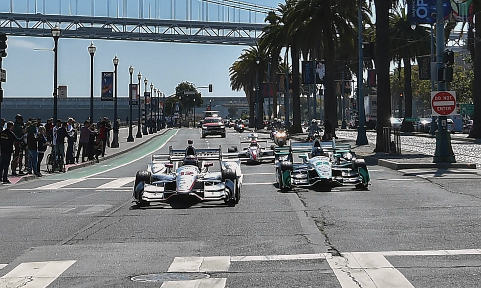 Will Power and Simon Pagenaud