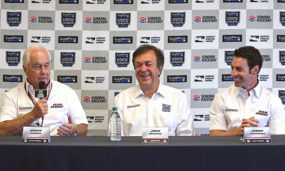 thumbnail for Menards doubles sponsorship deal with Penske, Pagenaud for 2017