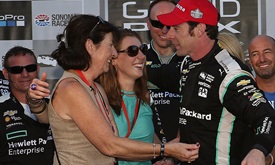 Thumbnail for Mother's calming influence helps guide Pagenaud to championship