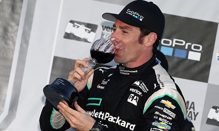 thumbnail for Like fine wine, Pagenaud has developed excellent championship flavor