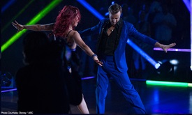 Thumbnail for Hinchcliffe safe for another week to dance after successful cha cha