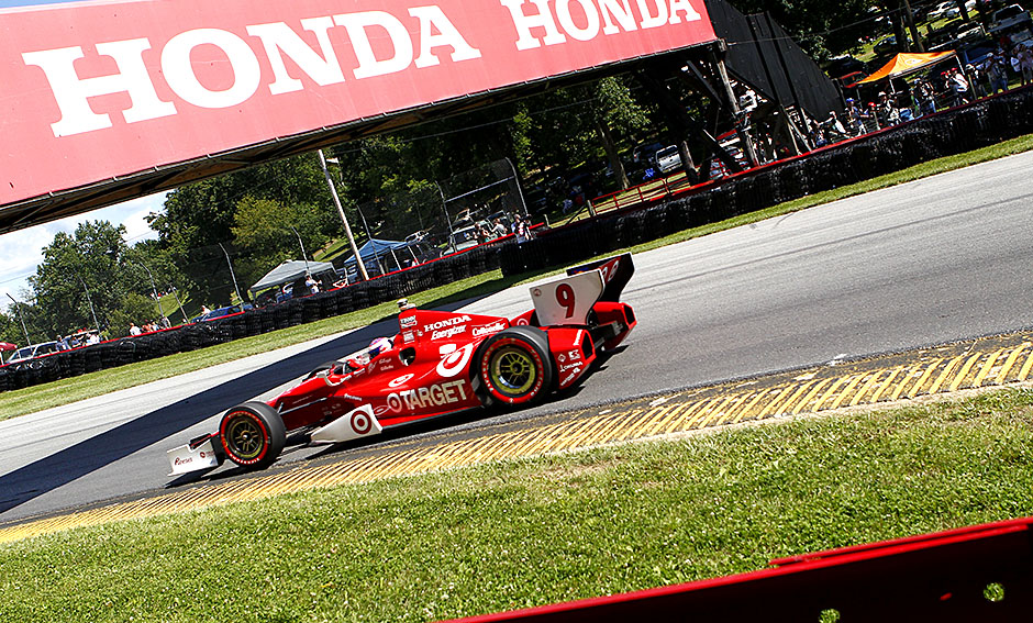 Ganassi and Honda