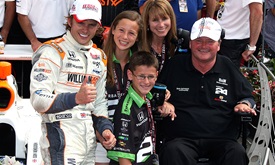Thumbnail for No rhyme or reason: Wheldon taken far too soon
