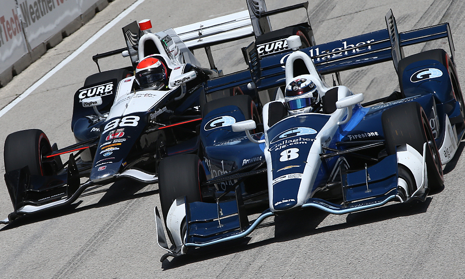 Max Chilton and Alexander Rossi