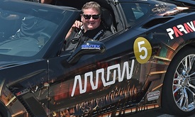 Thumbnail for Schmidt Savors Racing in Next Step in Arrow SAM Car Journey