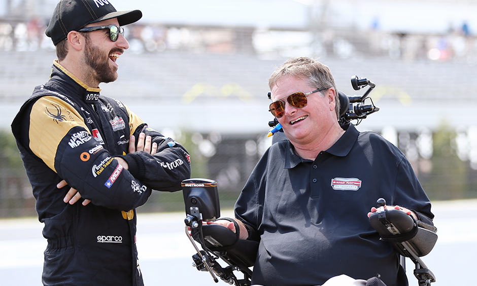 thumbnail for Hinchcliffe's amazing recovery to be highlighted on 'Courage in Sports'