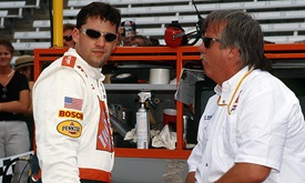 Thumbnail for Retiring Stewart's greatness blossomed during INDYCAR years