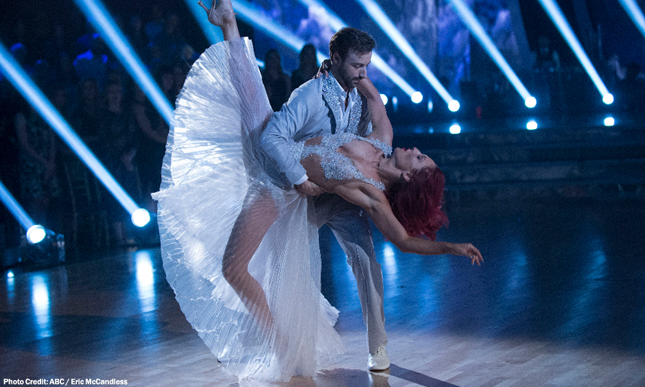 thumbnail for Hinchcliffe builds closure from near-fatal crash with dancing performance