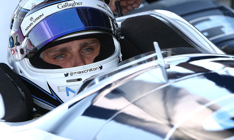 thumbnail for Chilton looking forward to second Verizon IndyCar Series season with Ganassi