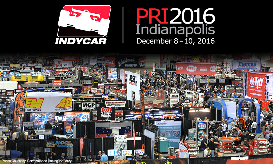 thumbnail for INDYCAR/IMS display events at PRI show open to public