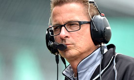 Thumbnail for Penske team manager appreciates Newgarden's excitement