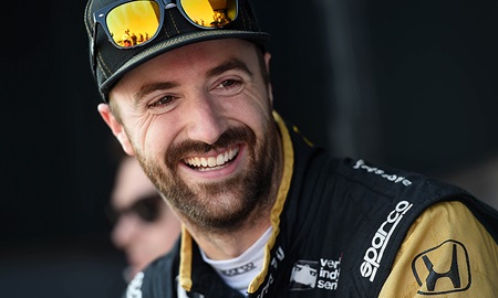 thumbnail for Hinchcliffe sets sights on dancing his way to INDYCAR championship