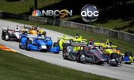 Thumbnail for Verizon IndyCar Series TV schedule features continuity with ABC and NBCSN