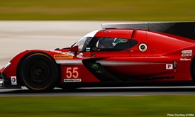 Thumbnail for Rolex 24 at six hours: stock car great Gordon in middle of lead mix