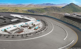 Thumbnail for Phoenix Raceway project plans include start/finish line in Turn 2