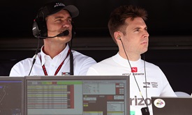 Thumbnail for Cindric moving to call shots for Newgarden at Team Penske