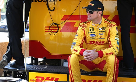 thumbnail for Hunter-Reay looking to rebound strong in 2017 season