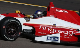 Thumbnail for Hondas rise to top in Phoenix open test night practice
