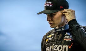 Thumbnail for Top 2017 INDYCAR storylines: Josef Newgarden