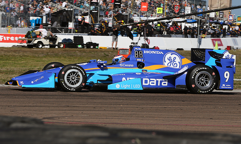 Scott Dixon