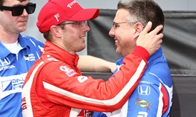 Thumbnail for Reuniting Bourdais, Hampson provides immediate winning dividends
