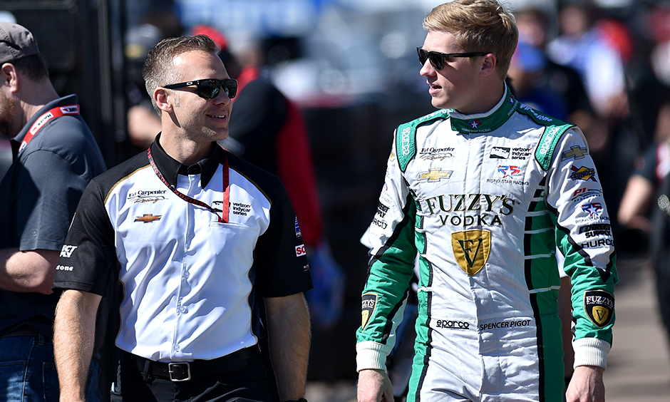 thumbnail for ECR's 'ride-share' program in No. 20 Chevy requires attention to detail