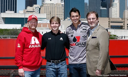 thumbnail for Rahal's heart lies deep in heart of Texas after 2016 thriller