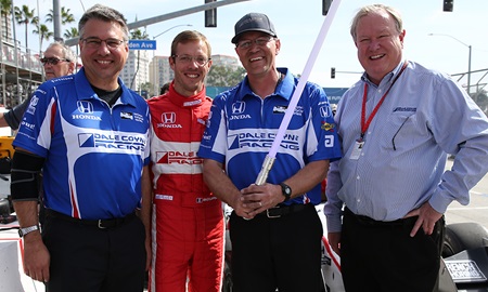 thumbnail for Bourdais’ chief mechanic receives gift fit for a Jedi