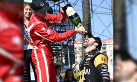 Thumbnail for Hinchcliffe victory caps off busy, successful Honda weekend