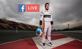 Thumbnail for Watch Alonso news conference on Facebook Live at noon ET