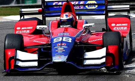 thumbnail for Wet or dry, Rossi looking for rebound today at Barber