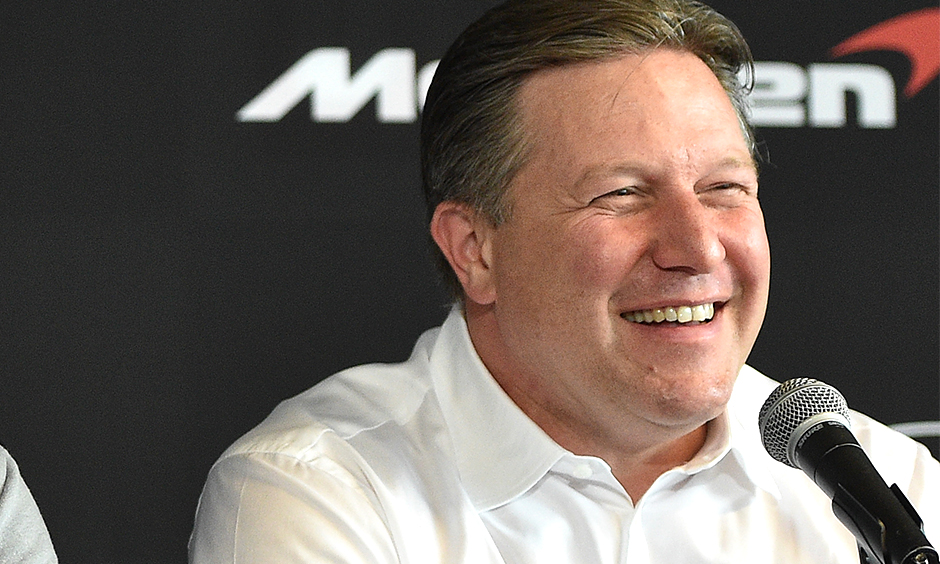 Zak Brown