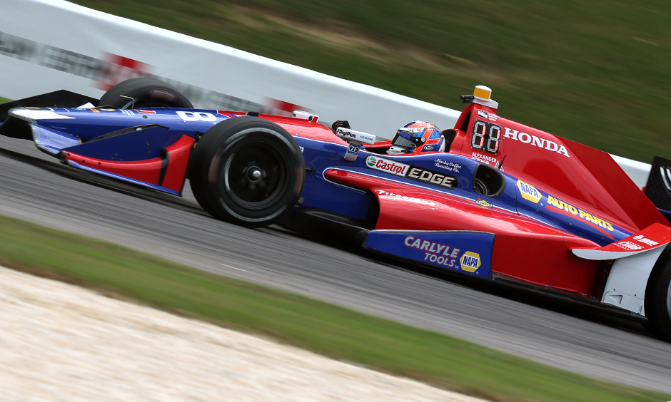 thumbnail for Rossi satisfied with recovery to finish fifth at Barber