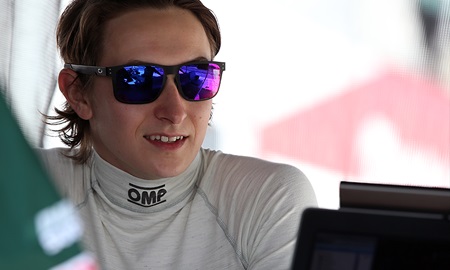 thumbnail for Veach relishes dream come true with Verizon IndyCar Series debut