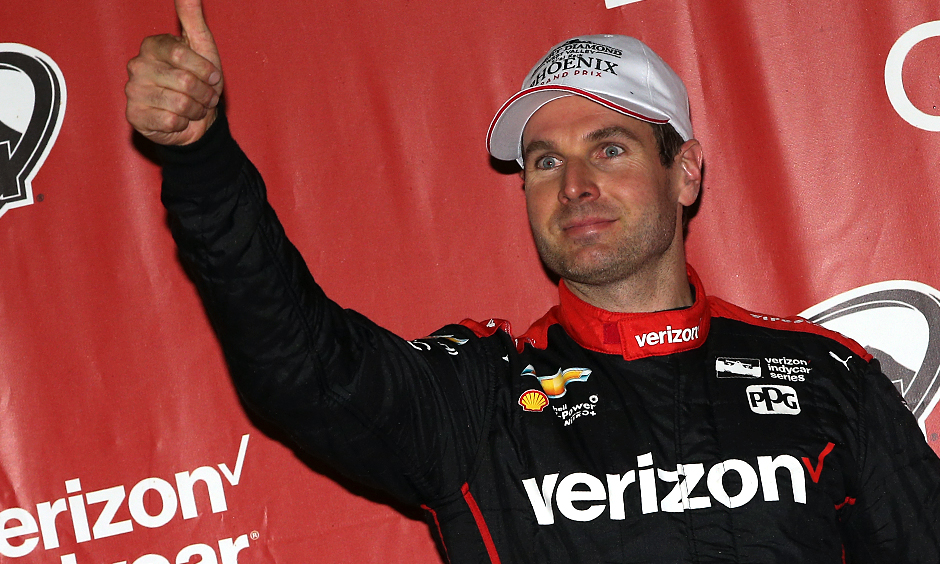 thumbnail for Power has mojo going with second-place Phoenix finish