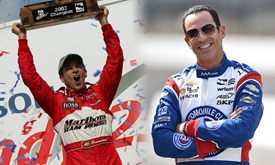 Thumbnail for Castroneves sentimental on return to Gateway for open test