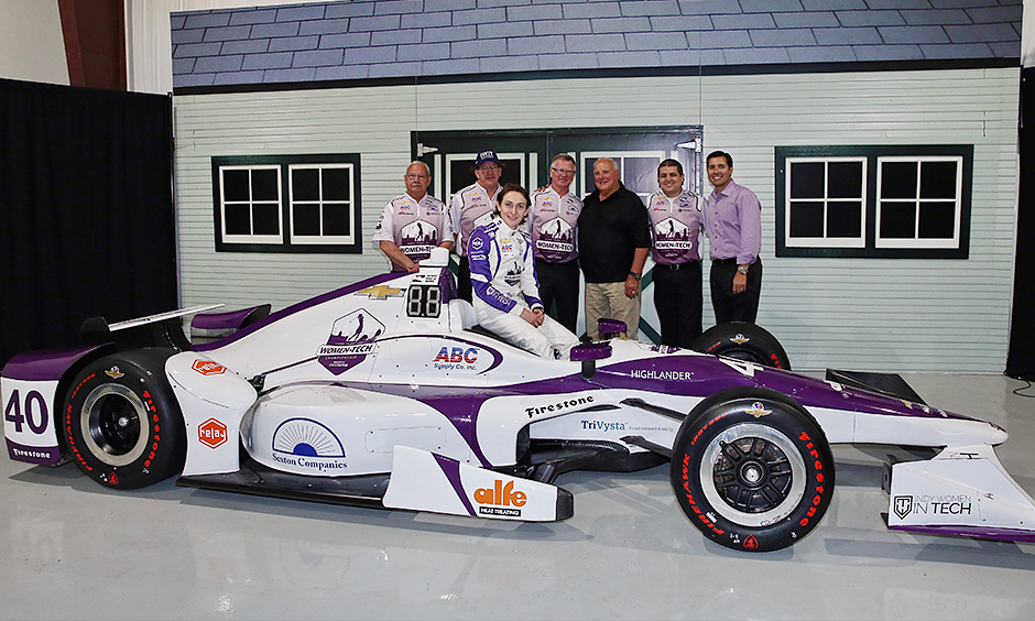 Zach Veach and A.J. Foyt Racing