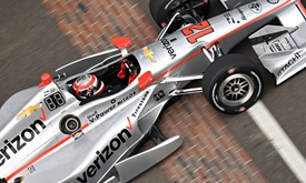 Thumbnail for Power leads speedy Team Penske effort in INDYCAR GP second practice