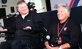 Thumbnail for Schmidt, Andretti trade barbs on eve of semi-autonomous car showdown