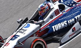 Thumbnail for Rahal pleased to finally see promising result