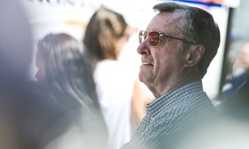 Thumbnail for Legend Rutherford has to-the-point advice for Alonso, other Indy 500 rookies