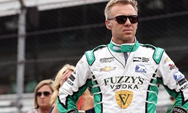 Thumbnail for Carpenter's lucky late draw leads Chevy qualifying comeback