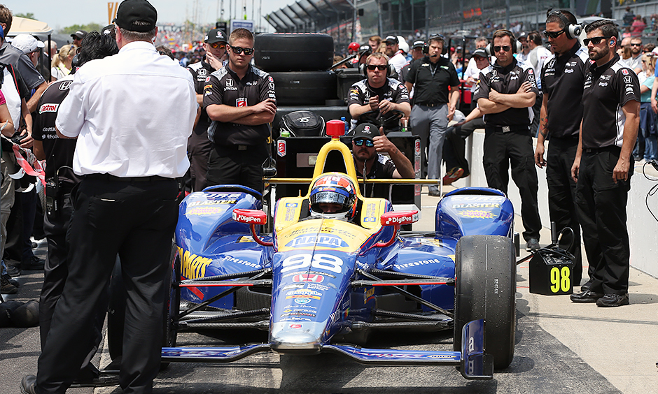 Alexander Rossi
