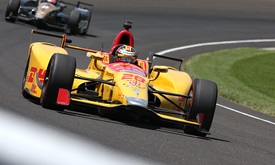 Thumbnail for Hunter-Reay looking to climb back into title hunt today