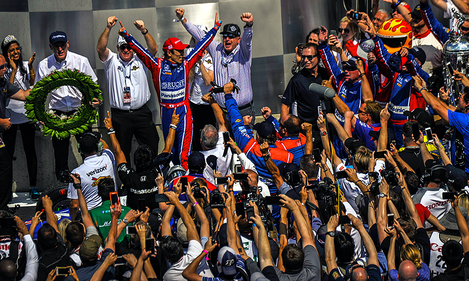 Takuma Sato