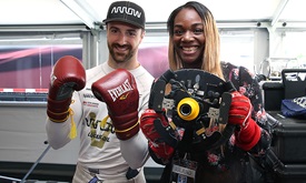 Thumbnail for Belle Isle notes: Gold-medal boxer will stick to ring, not racetrack