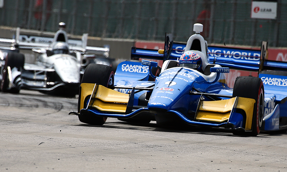 Scott Dixon and Simon Pagenaud
